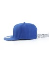 Underground Kulture Bandana Tie Back Cap (Blue)